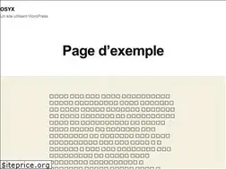 Sites similar to osyx.com