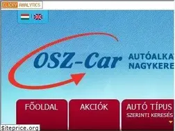 Sites similar to osz-car.hu