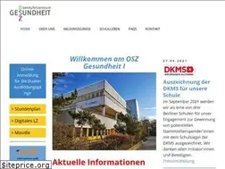 Sites similar to osz-gesundheit.de