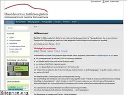 Sites similar to osz-kfz.de