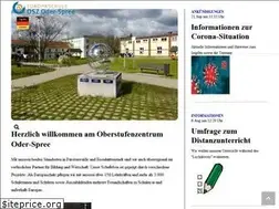 Sites similar to osz-oder-spree.de