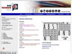 Sites similar to osz-teltow.de