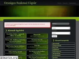 Sites similar to oszc.hu