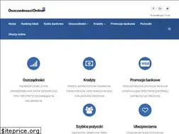 Sites similar to oszczednoscionline.pl