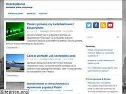 Sites similar to oszczedzanie.info.pl