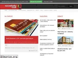 Sites similar to oszczedzarka.co.uk