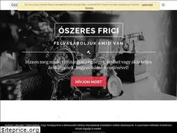 Sites similar to oszeresfrici.hu