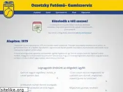Sites similar to oszetzky.hu