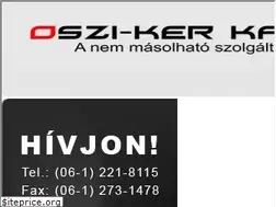 Sites similar to osziker.hu