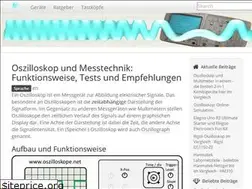 Sites similar to oszilloskope.net