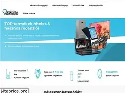 Sites similar to oszinterecenzio.hu
