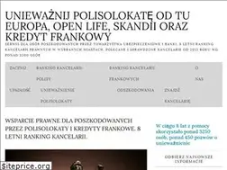 Sites similar to oszukaniprzezpolisy.pl