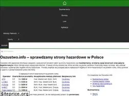 Sites similar to oszustwo.info