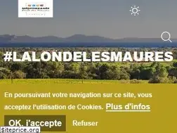 Sites similar to ot-lalondelesmaures.fr