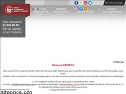 Sites similar to ot-larzac-vallees.fr
