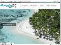Sites similar to ot-mariegalante.com