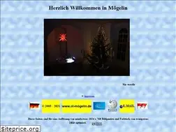 Sites similar to ot-moegelin.de