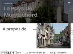 Sites similar to ot-pays-de-montbeliard.fr