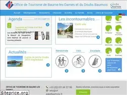 Sites similar to ot-paysbaumois.fr