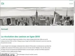 Sites similar to ot-trinitemartinique.fr
