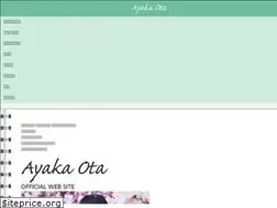 Sites similar to ota-ayaka.com