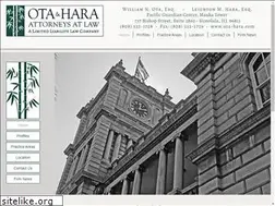 Sites similar to ota-hara.com