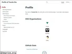 Sites similar to ota-meshi.github.io