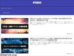 Sites similar to otabase.jp