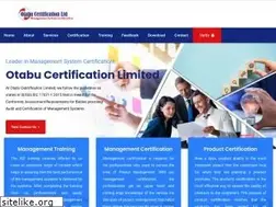 Sites similar to otabucert.co.uk