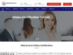 Sites similar to otabucert.com
