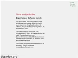 Sites similar to otaciliomaia.com