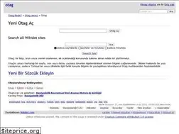Sites similar to otag.wikidot.com