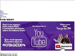 Sites similar to otageek.com.br