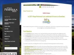Sites similar to otagopeninsulatrust.co.nz