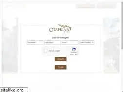 Sites similar to otahuna.co.nz