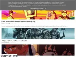 Sites similar to otaku-de-cachecol.com.br