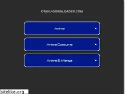 Sites similar to otaku-downloader.com