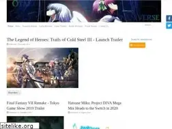 Sites similar to otakuaniverse.com