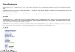 Sites similar to otakubooty.com