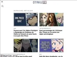 Sites similar to otakufr.net