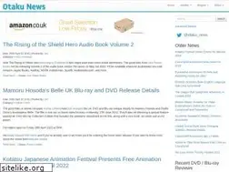 Sites similar to otakunews.com