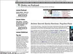 Sites similar to otakunopodcast.com