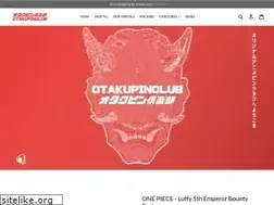Sites similar to otakupinclub.com