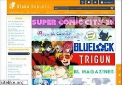 Sites similar to otakurepublic.com