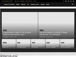 Sites similar to otakuwire.com