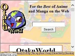 Sites similar to otakuworld.com