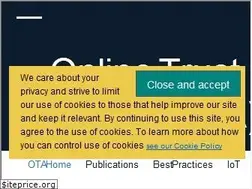 Sites similar to otalliance.org