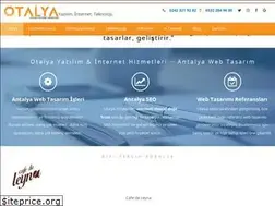 Sites similar to otalya.com