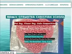 Sites similar to otamateachristianschool.com