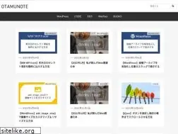 Sites similar to otamunote.com